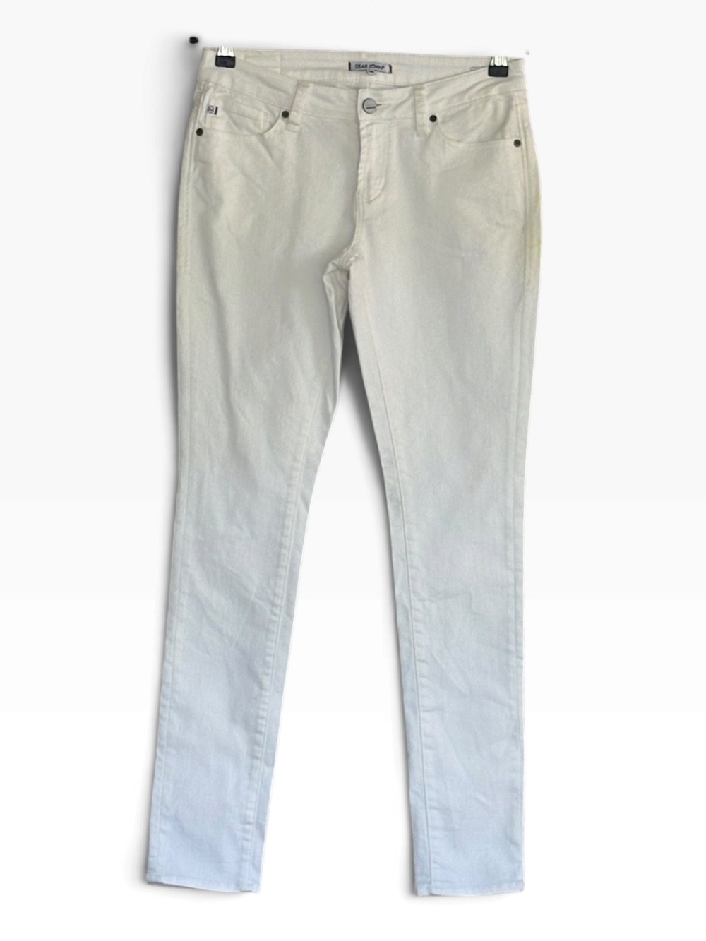 Dear John White Skinny Jeans - Slim Fit Size 26